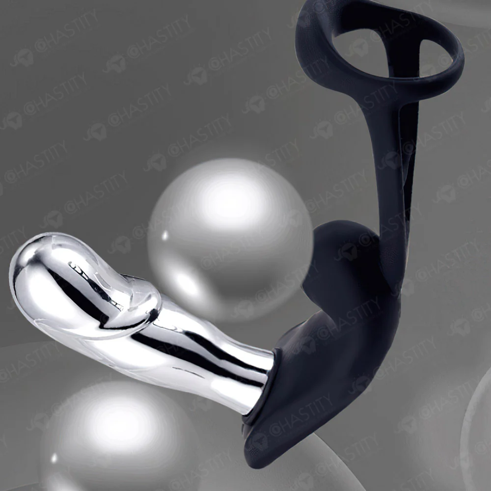 Vibration & Electric Shock Remote Control Prostate Massager - Image 5