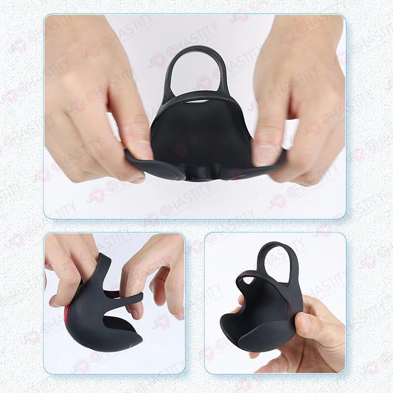 Remote Control Silicone Testicle Vibrator - Image 4
