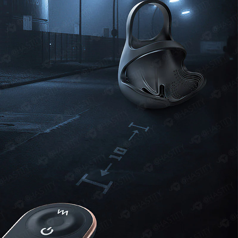 Remote Control Silicone Testicle Vibrator - Image 6