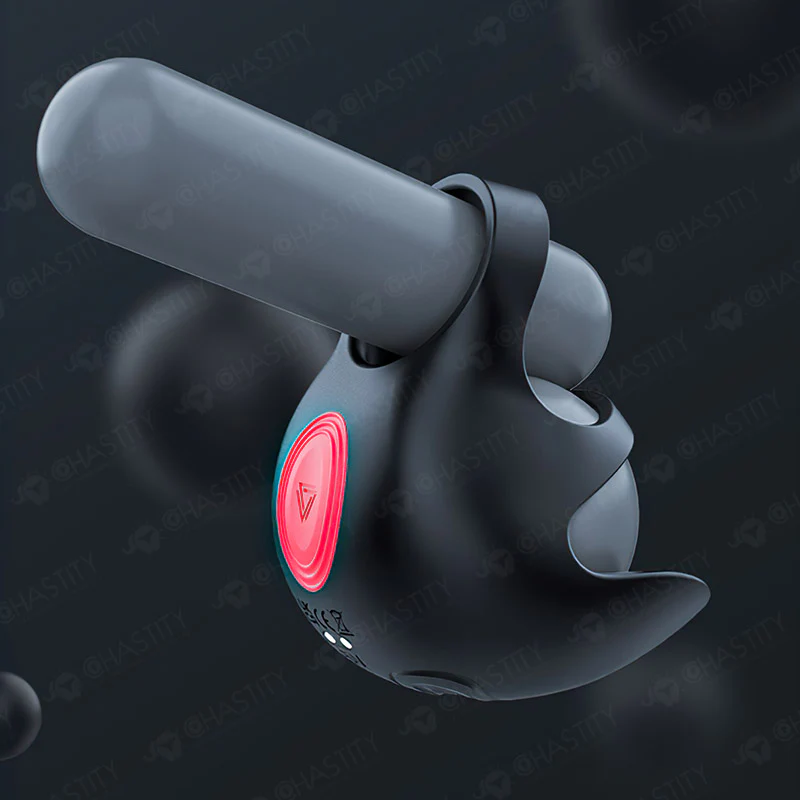 Remote Control Silicone Testicle Vibrator - Image 7