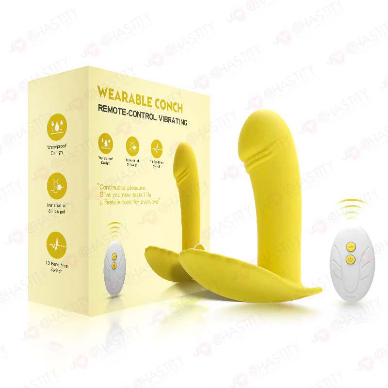 Remote Control Wearable Vibrator - Image 2