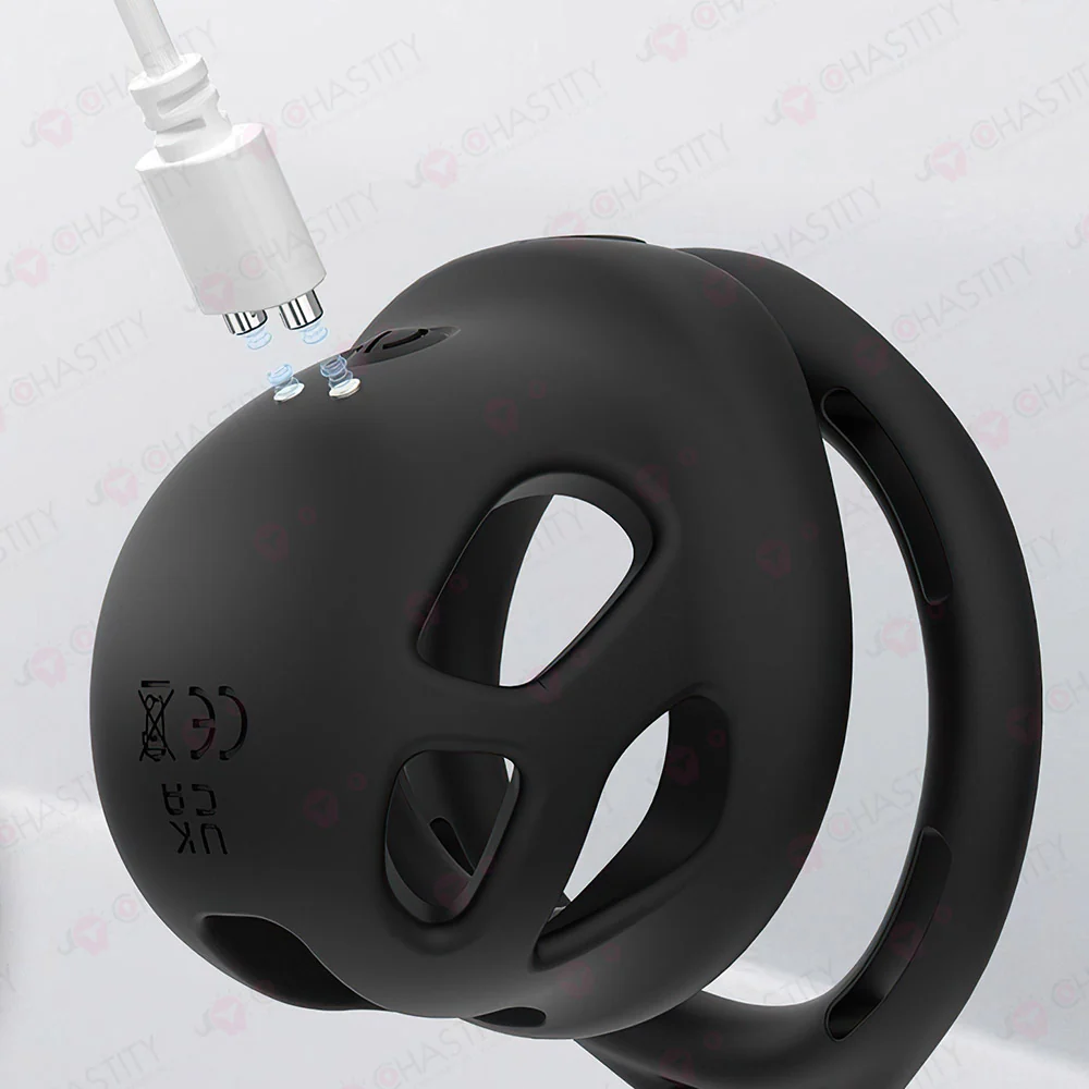 Remote-Controlled Vibrating Penis Cage - Image 10