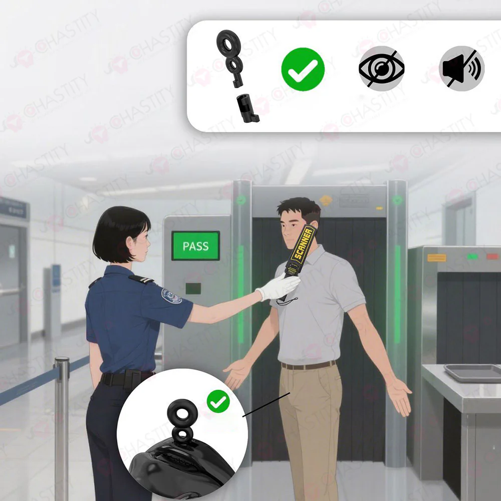 Remote-Controlled Vibrating Penis Cage - Image 11