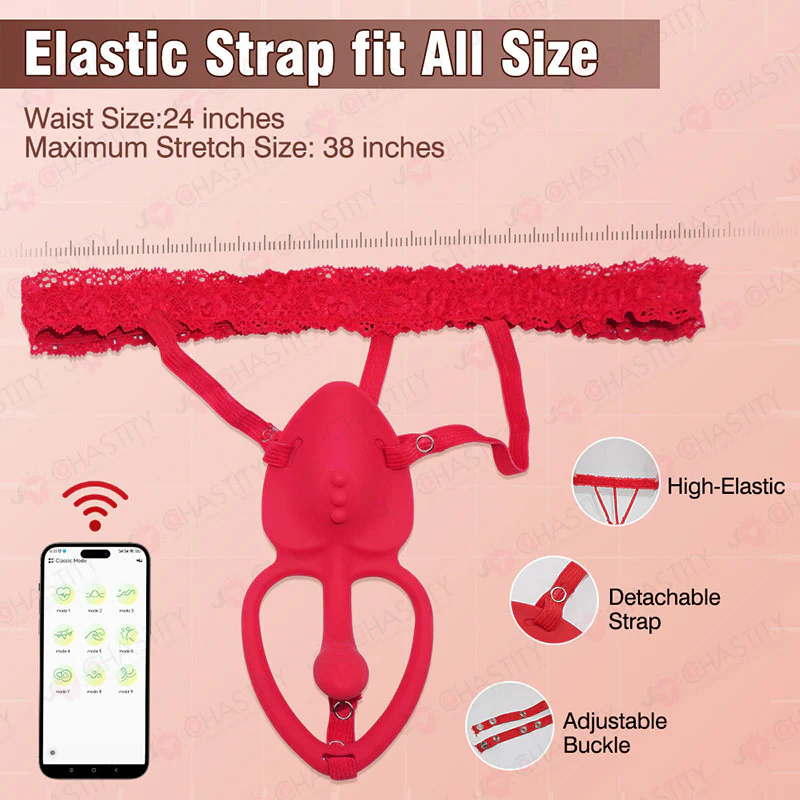 Remote Vibrating Thong (APP Control Or Remote Control) - Image 10