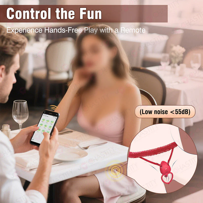 Remote Vibrating Thong (APP Control Or Remote Control) - Image 11