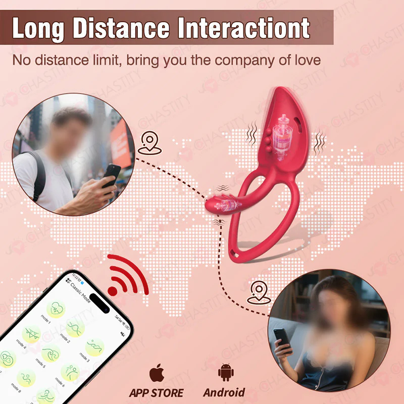 Remote Vibrating Thong (APP Control Or Remote Control) - Image 14