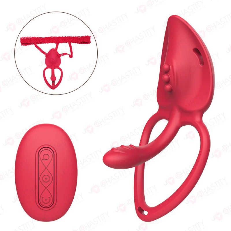 Remote Vibrating Thong (APP Control Or Remote Control) - Image 3