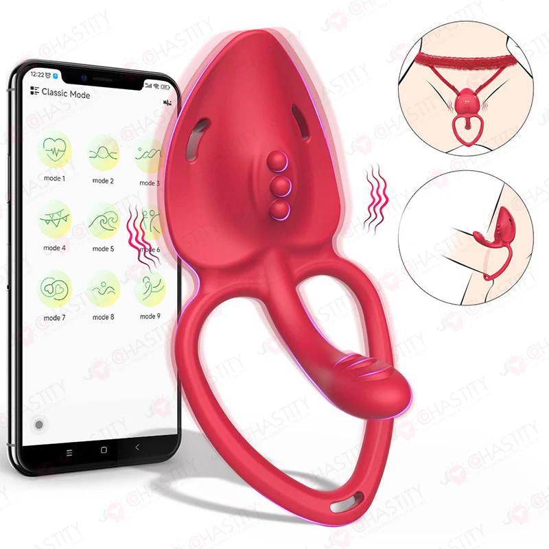 Remote Vibrating Thong (APP Control Or Remote Control) - Image 7