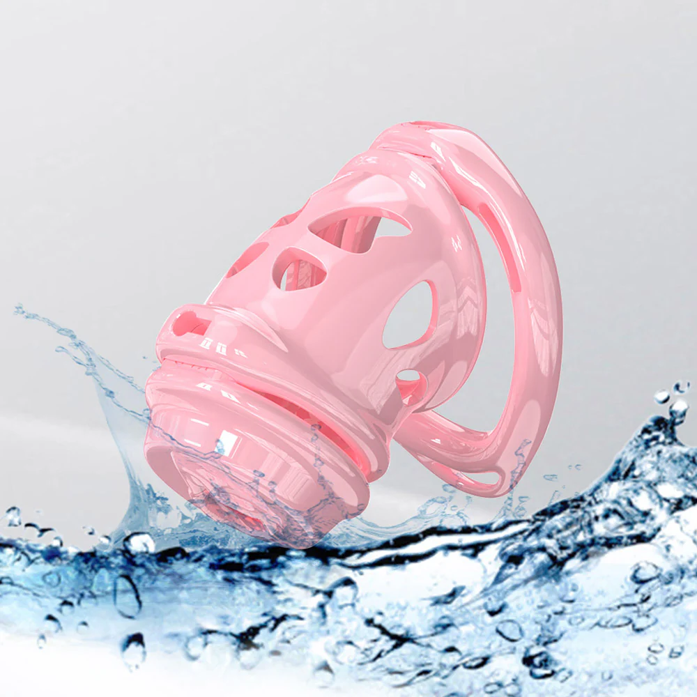 Removable Head Free-assembly Chastity Cage - Image 12