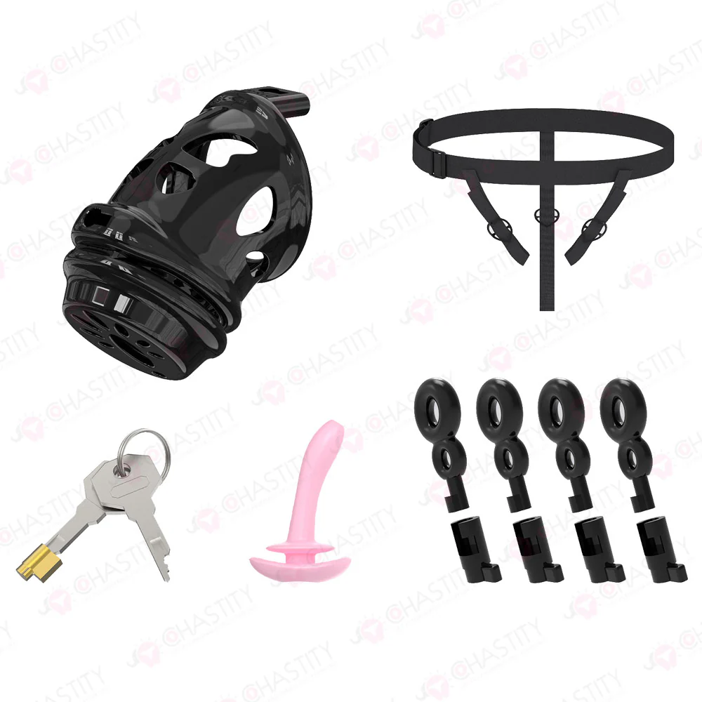 Removable Head Free-assembly Chastity Cage - Image 15