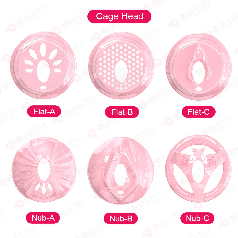 Removable Head Free-assembly Chastity Cage - Image 4