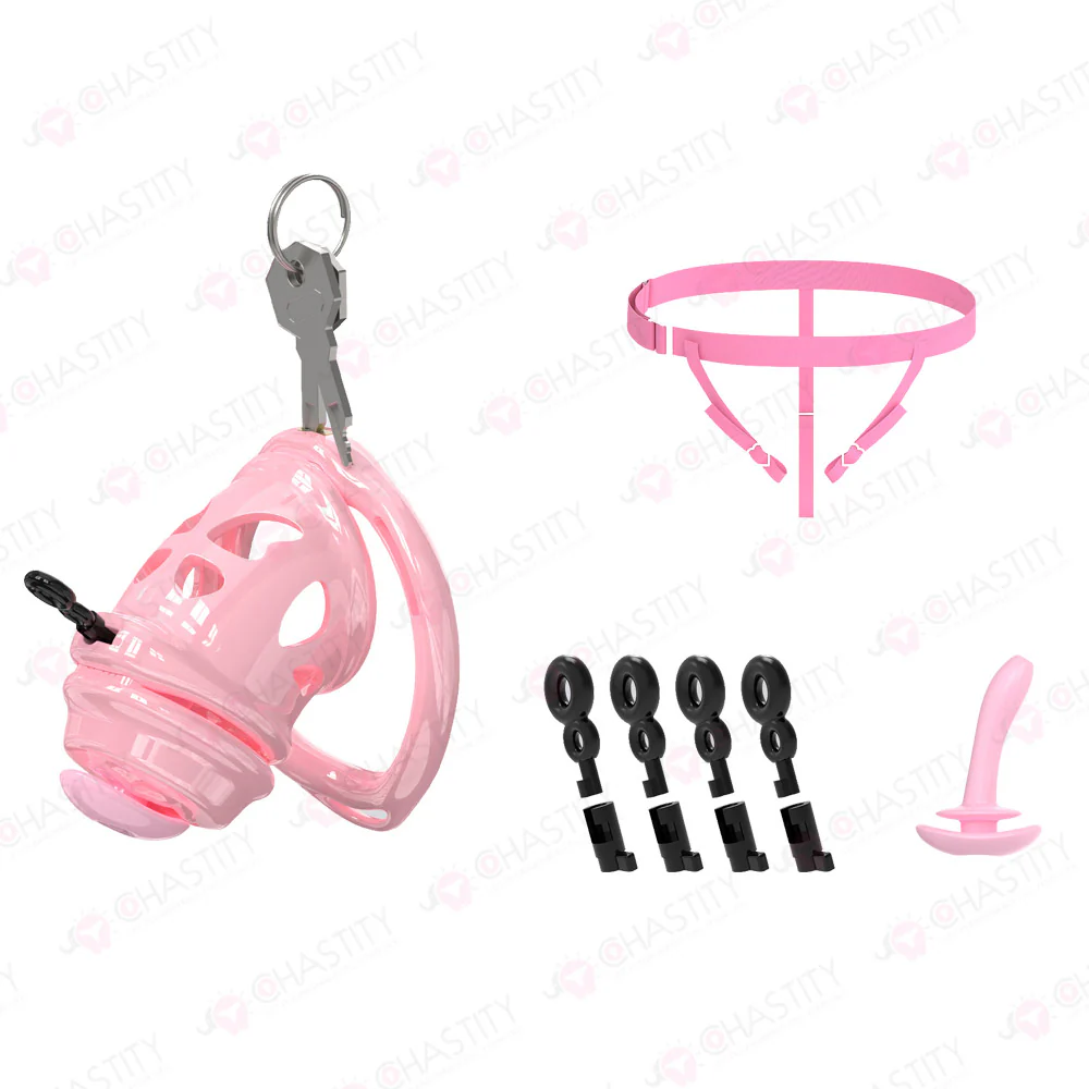 Removable Head Free-assembly Chastity Cage - Image 8