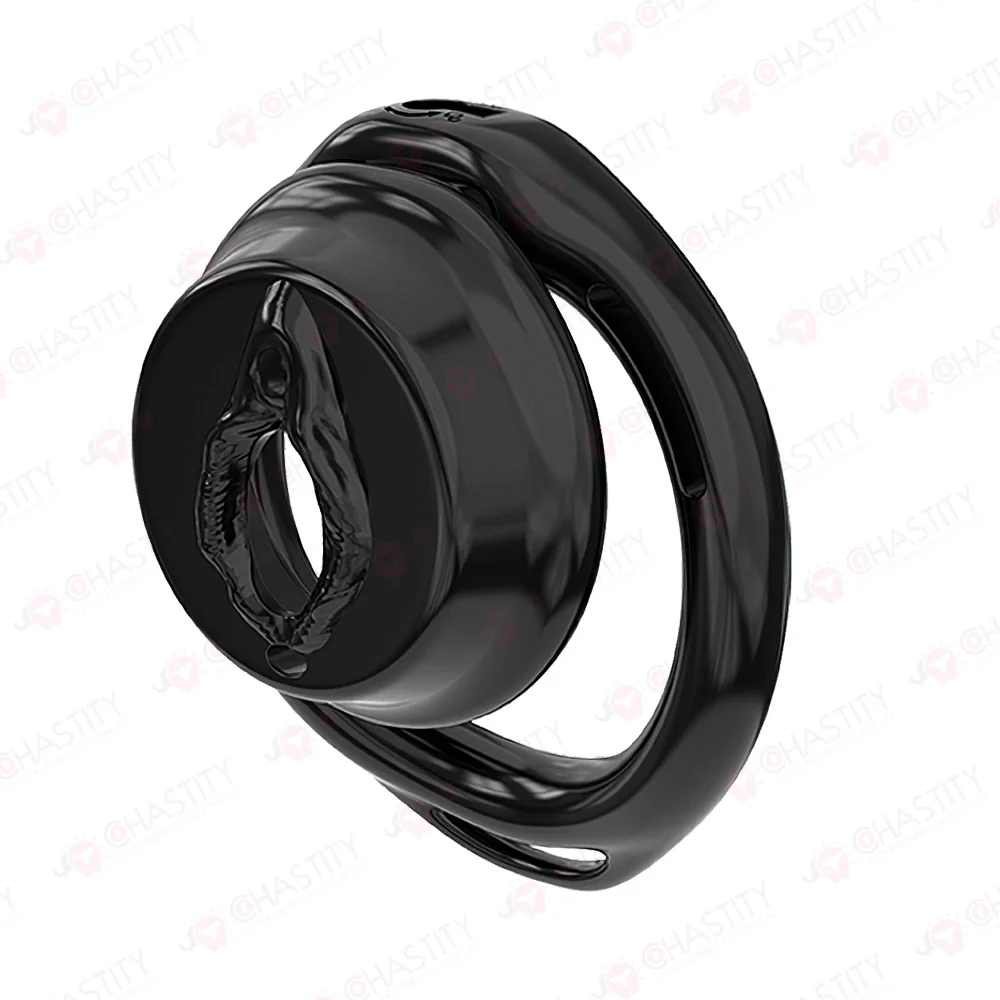 Removable Inverted Flat Chastity Cage - Image 14