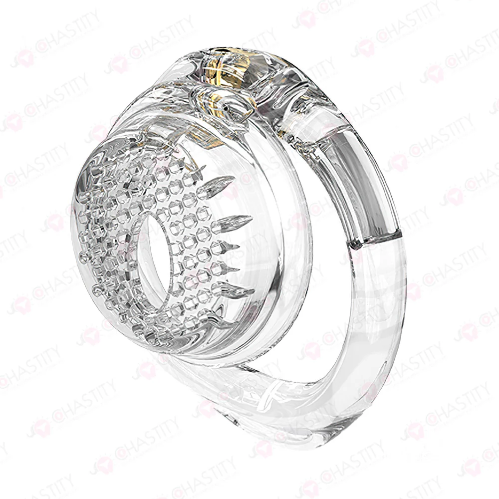 Removable Inverted Flat Chastity Cage - Image 15