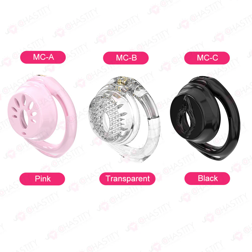 Removable Inverted Flat Chastity Cage - Image 3