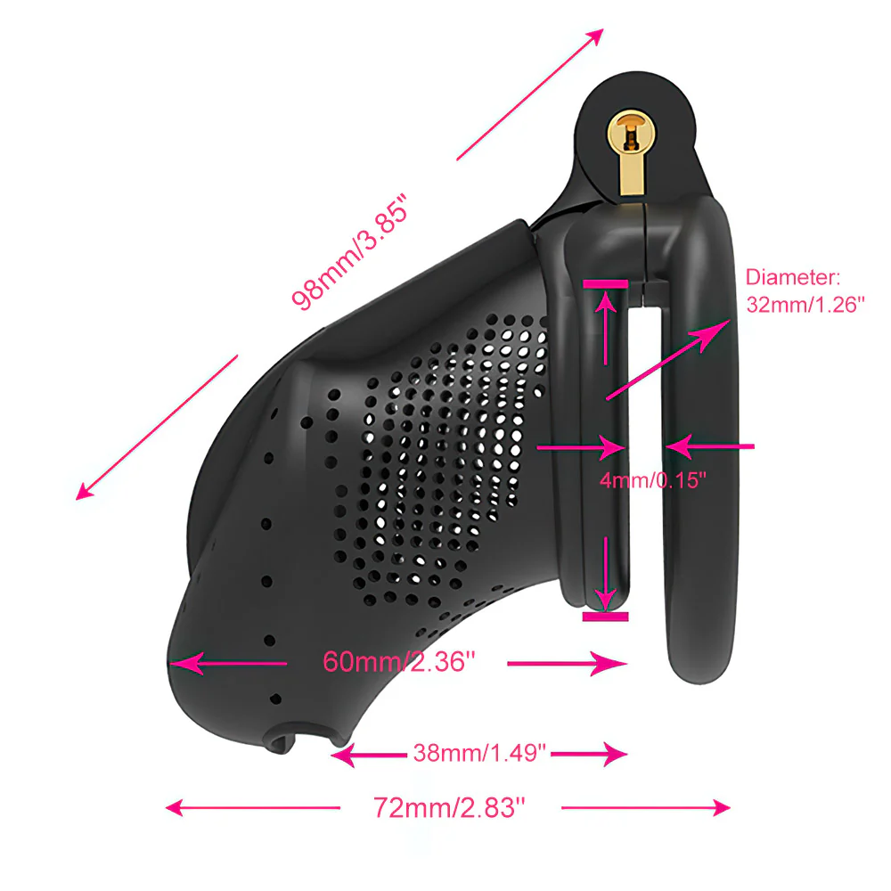 Resin Chastity Device - Image 6