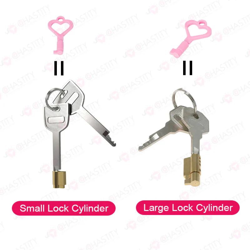 Resin Chastity Lock Cylinder - Image 3