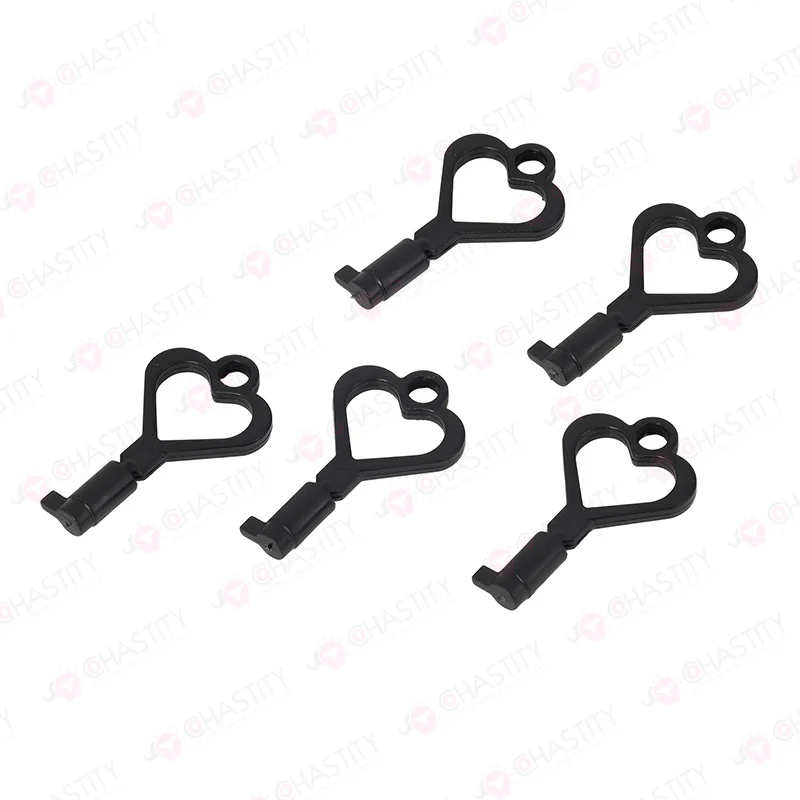 Resin Chastity Lock Cylinder - Image 4