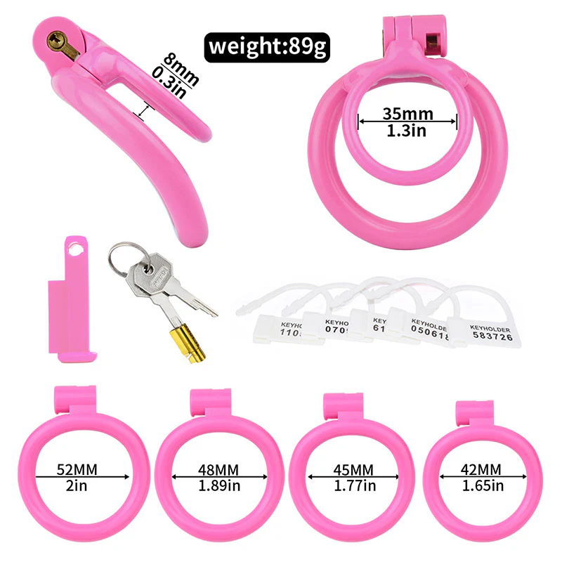 Resin Locking Cock Ring - Image 3