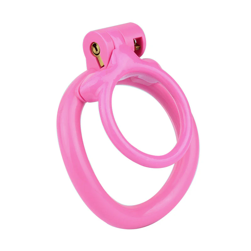 Resin Locking Cock Ring - Image 4