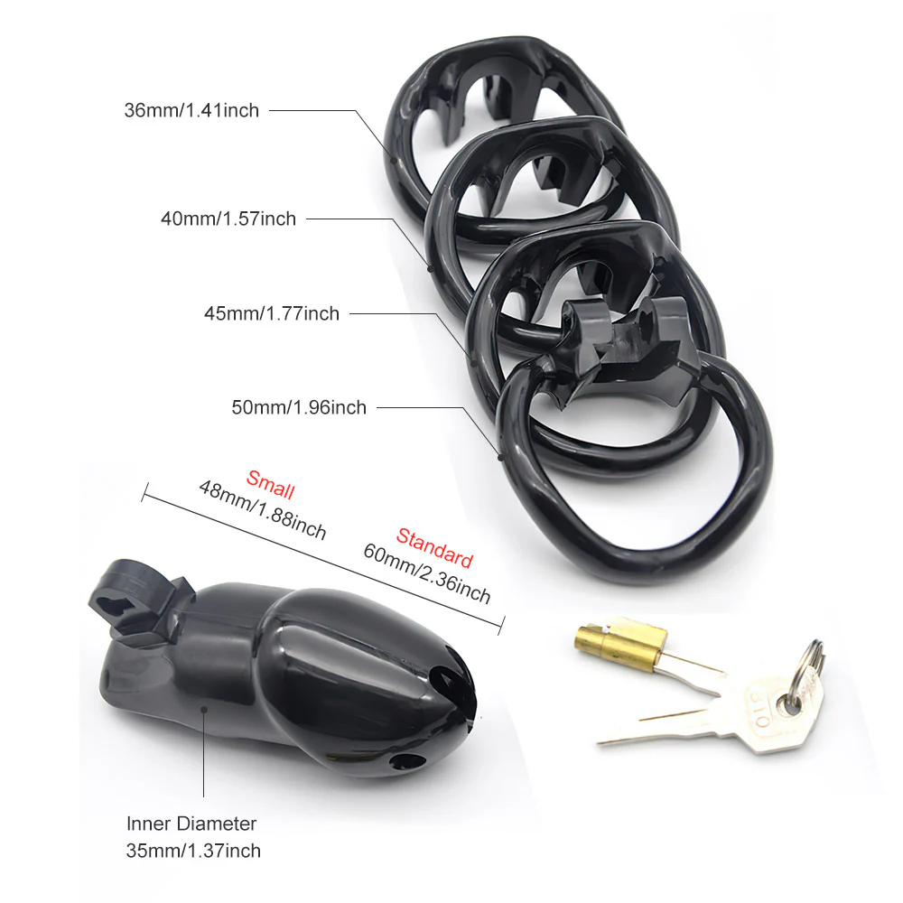 Resin Male Chastity Device - Image 7