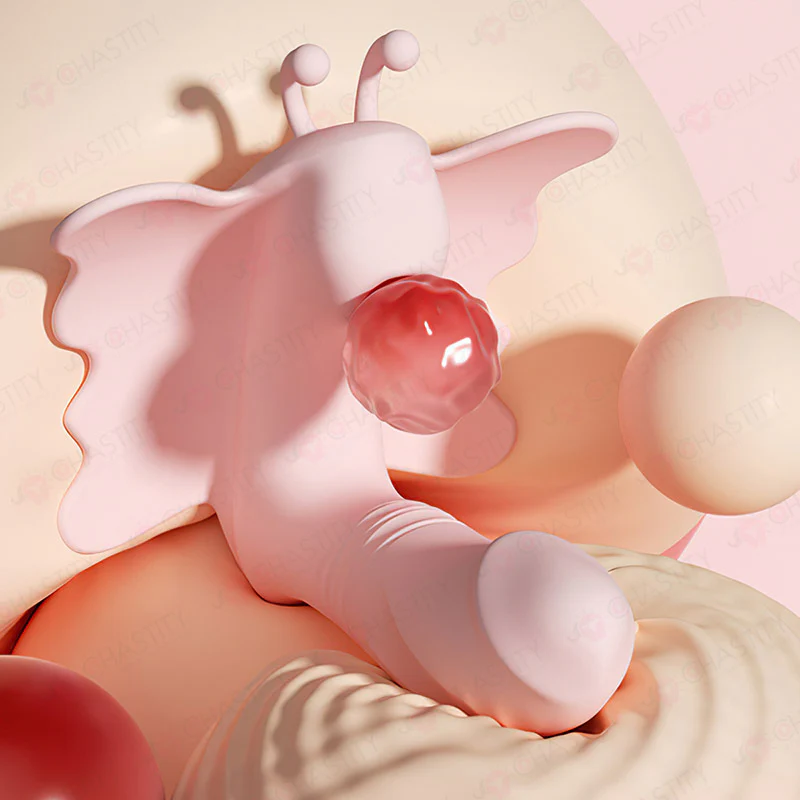 Retractable Wearable Dildo (Remote Control) - Image 10