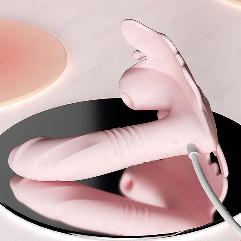 Retractable Wearable Dildo (Remote Control) - Image 12