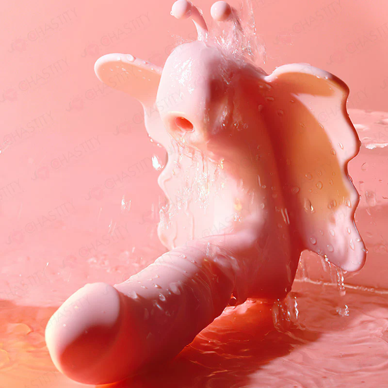 Retractable Wearable Dildo (Remote Control) - Image 13