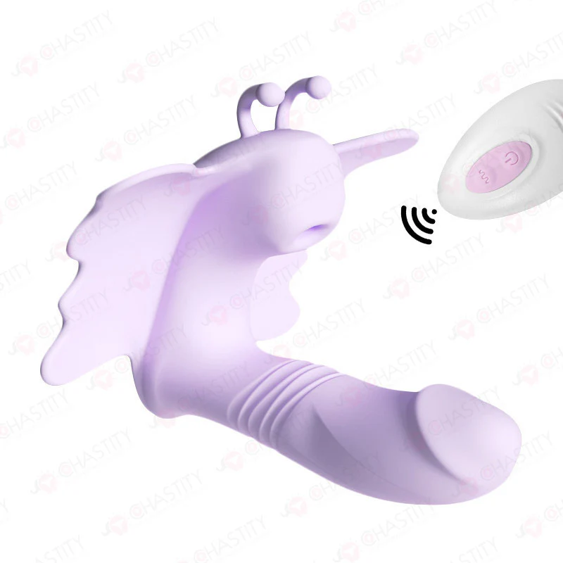 Retractable Wearable Dildo (Remote Control) - Image 2
