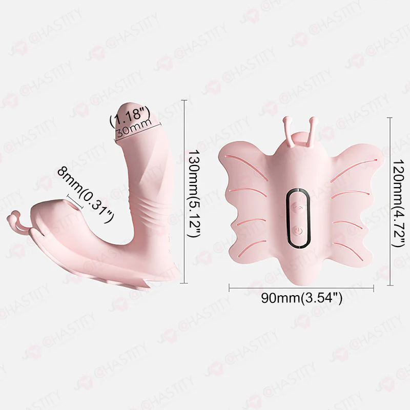 Retractable Wearable Dildo (Remote Control) - Image 3