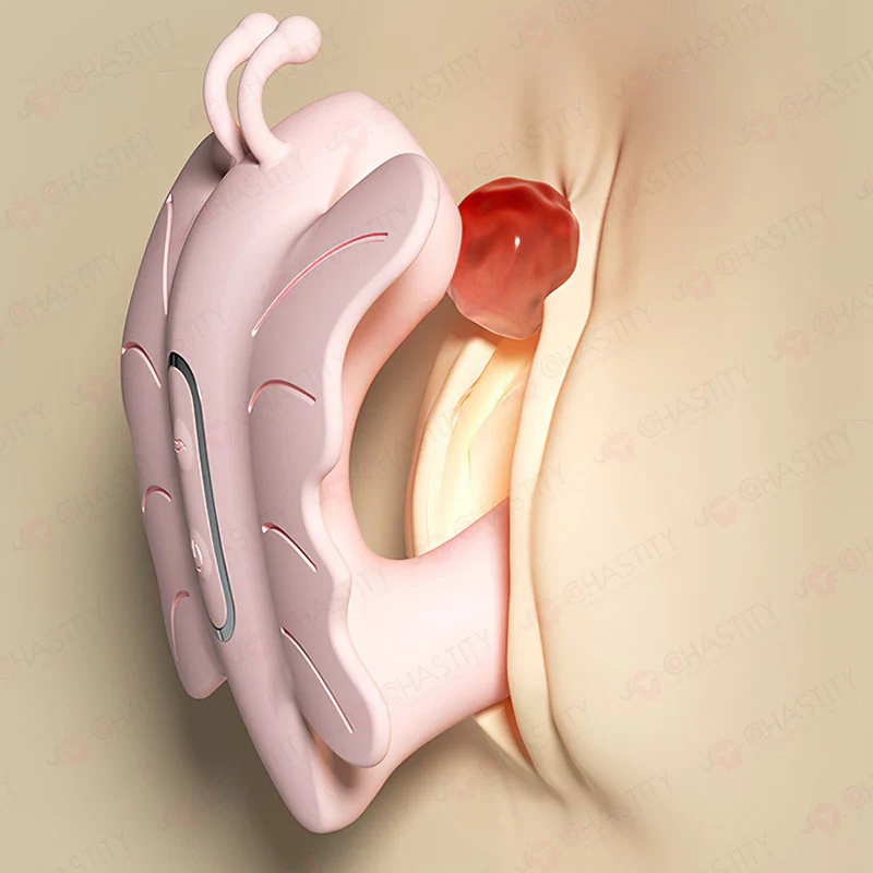 Retractable Wearable Dildo (Remote Control) - Image 4