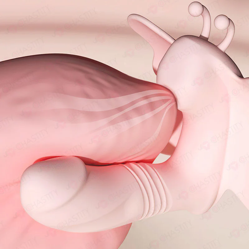 Retractable Wearable Dildo (Remote Control) - Image 5