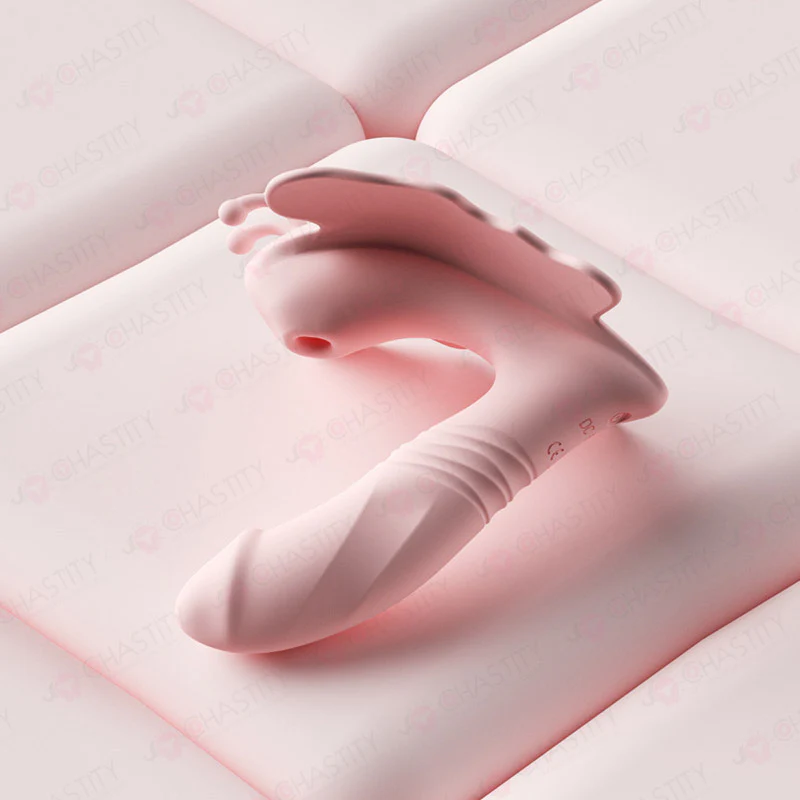 Retractable Wearable Dildo (Remote Control) - Image 6