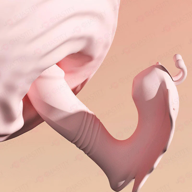 Retractable Wearable Dildo (Remote Control) - Image 7