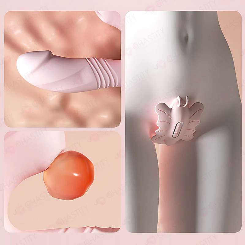 Retractable Wearable Dildo (Remote Control) - Image 9