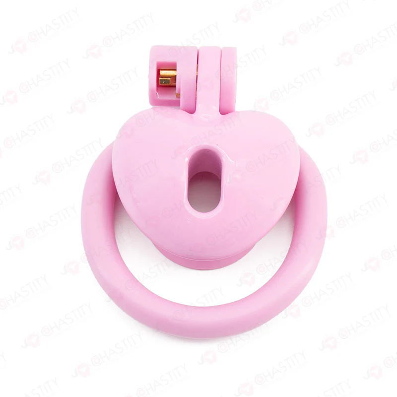 Reverse Heart Chastity Cage - Image 2