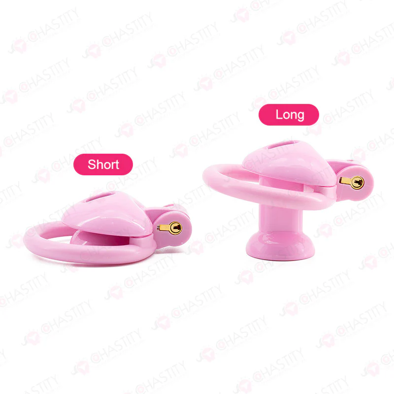 Reverse Heart Chastity Cage - Image 4
