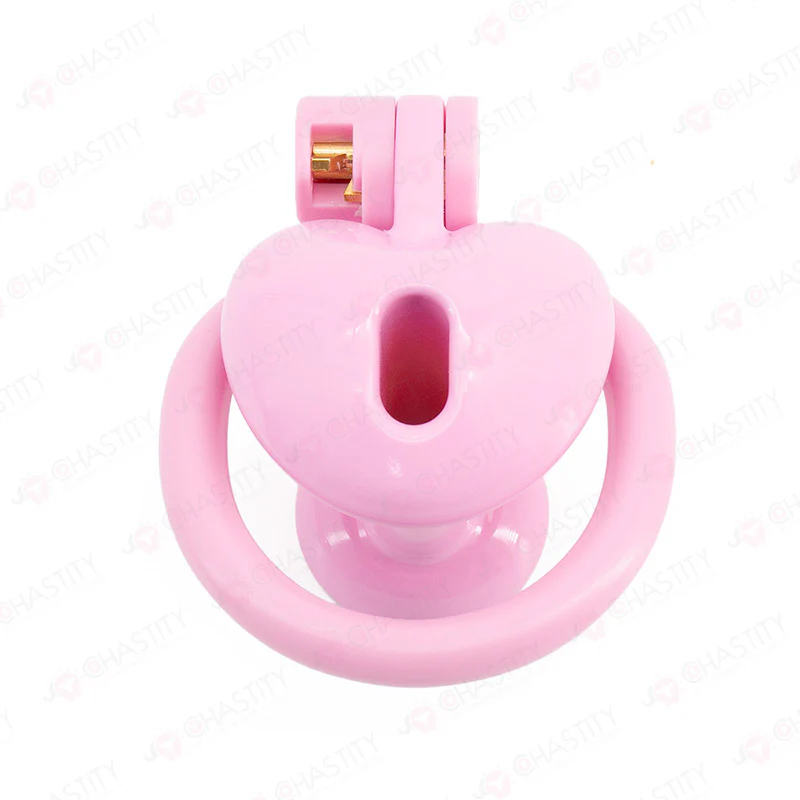Reverse Heart Chastity Cage - Image 7