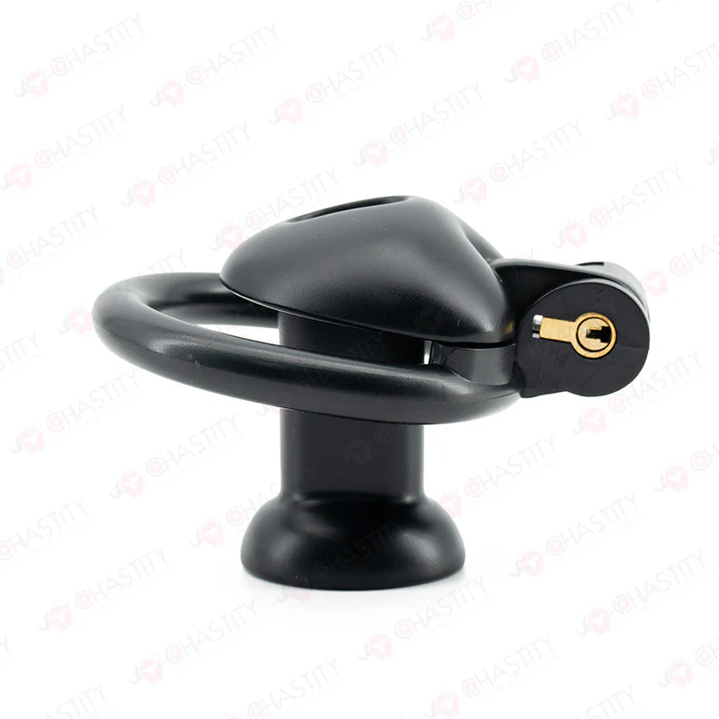 Reverse Heart Chastity Cage - Image 9