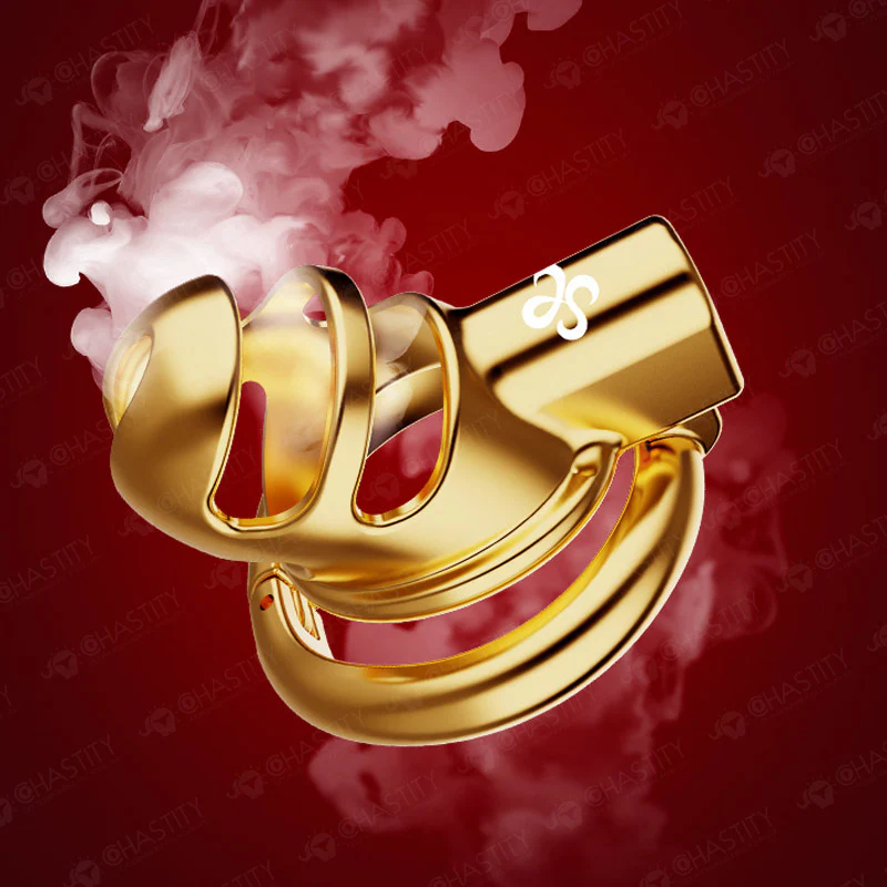 LOCKINK Rhino Horn Chastity Cage Tease - Image 10