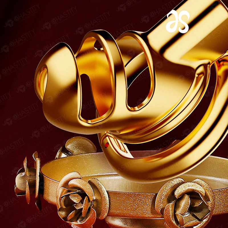 LOCKINK Rhino Horn Chastity Cage Tease - Image 8