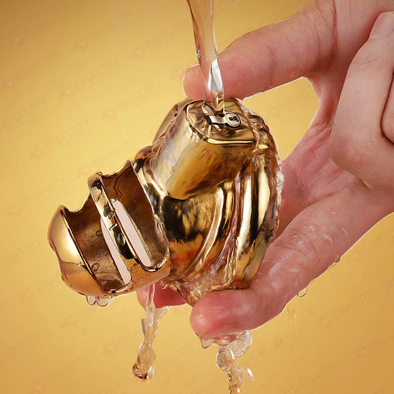 LOCKINK Rhino Horn Chastity Cage Tease - Image 9