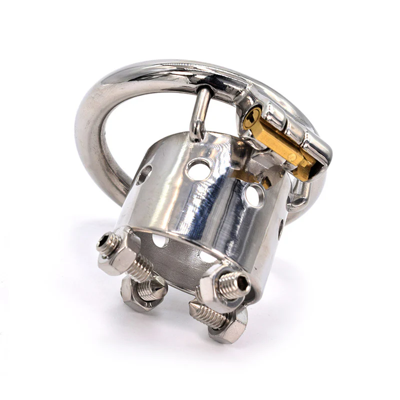Rivet Chastity Cage