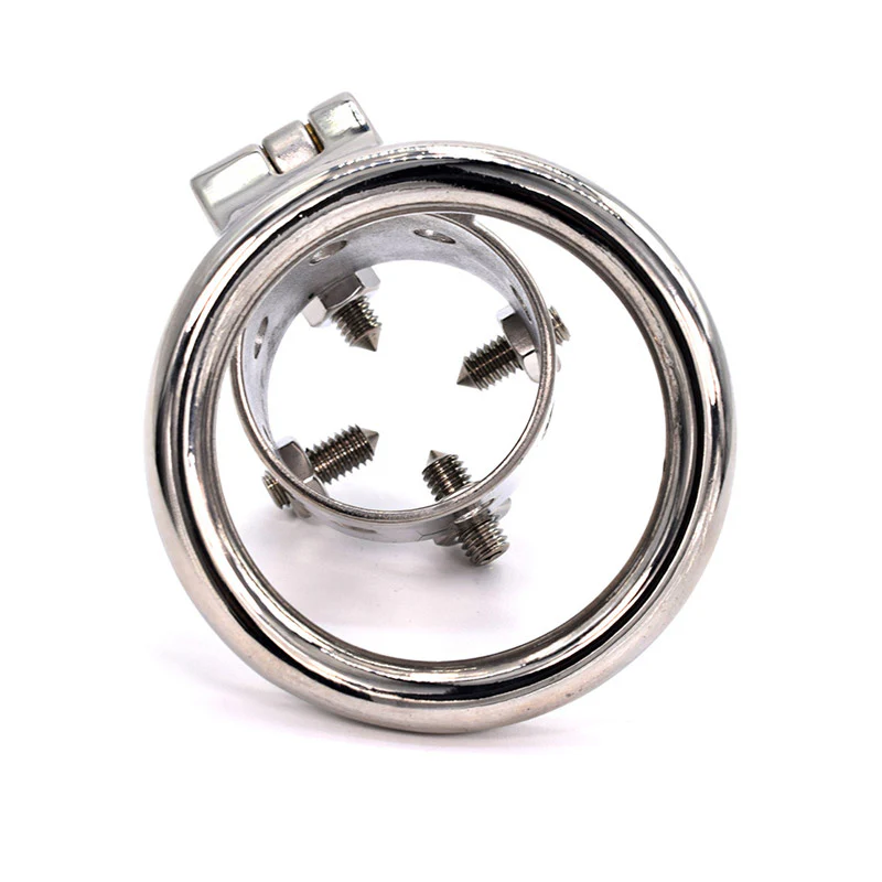 Rivet Chastity Cage - Image 2