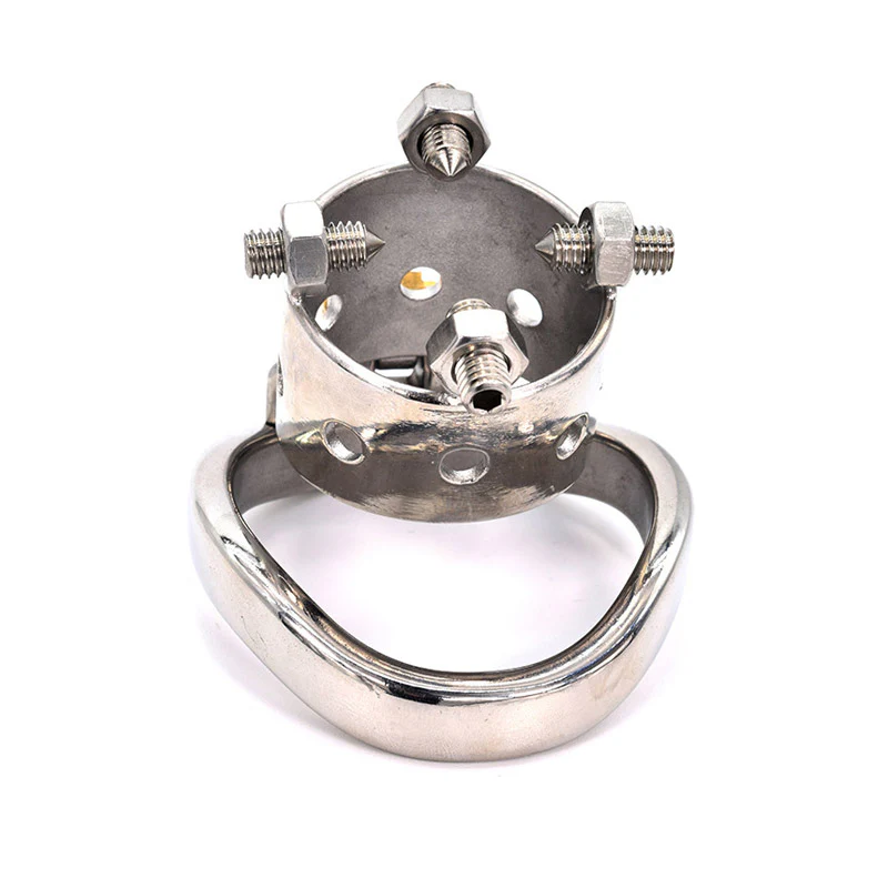 Rivet Chastity Cage - Image 3