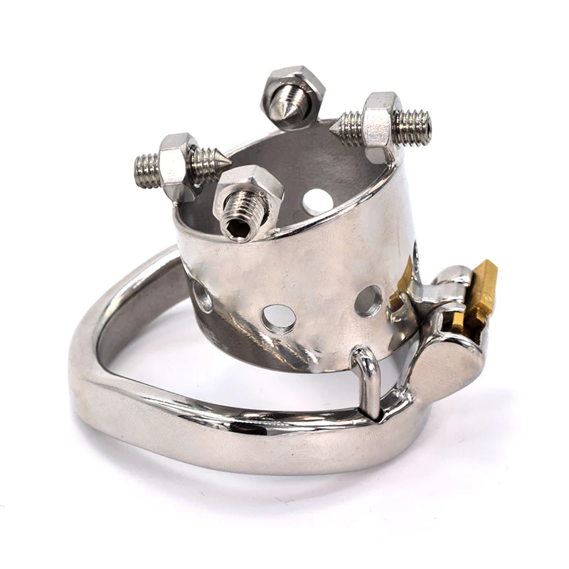 Rivet Chastity Cage - Image 4