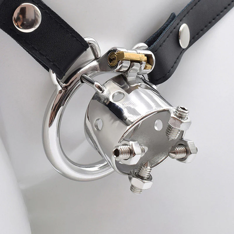 Rivet Chastity Cage - Image 6