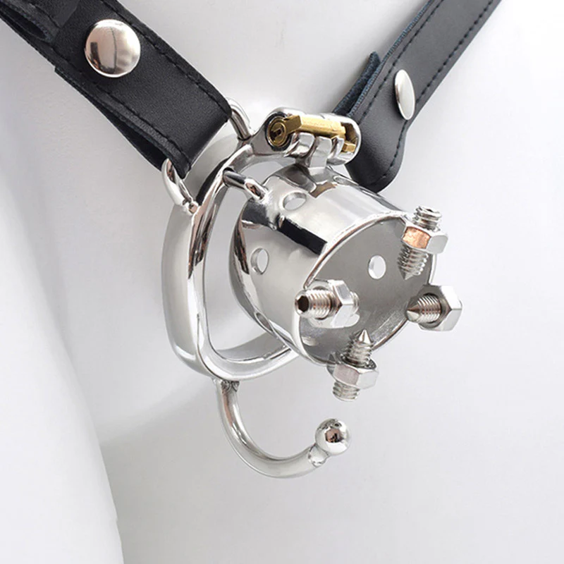 Rivet Chastity Cage - Image 7
