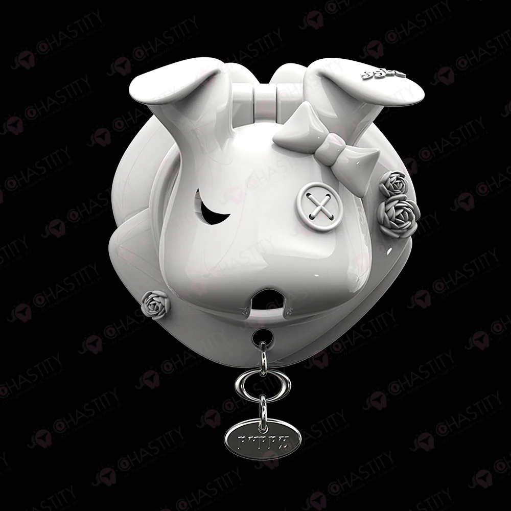 Rogue Rabbit Chastity Cage With Tail Anal Plug - Image 13