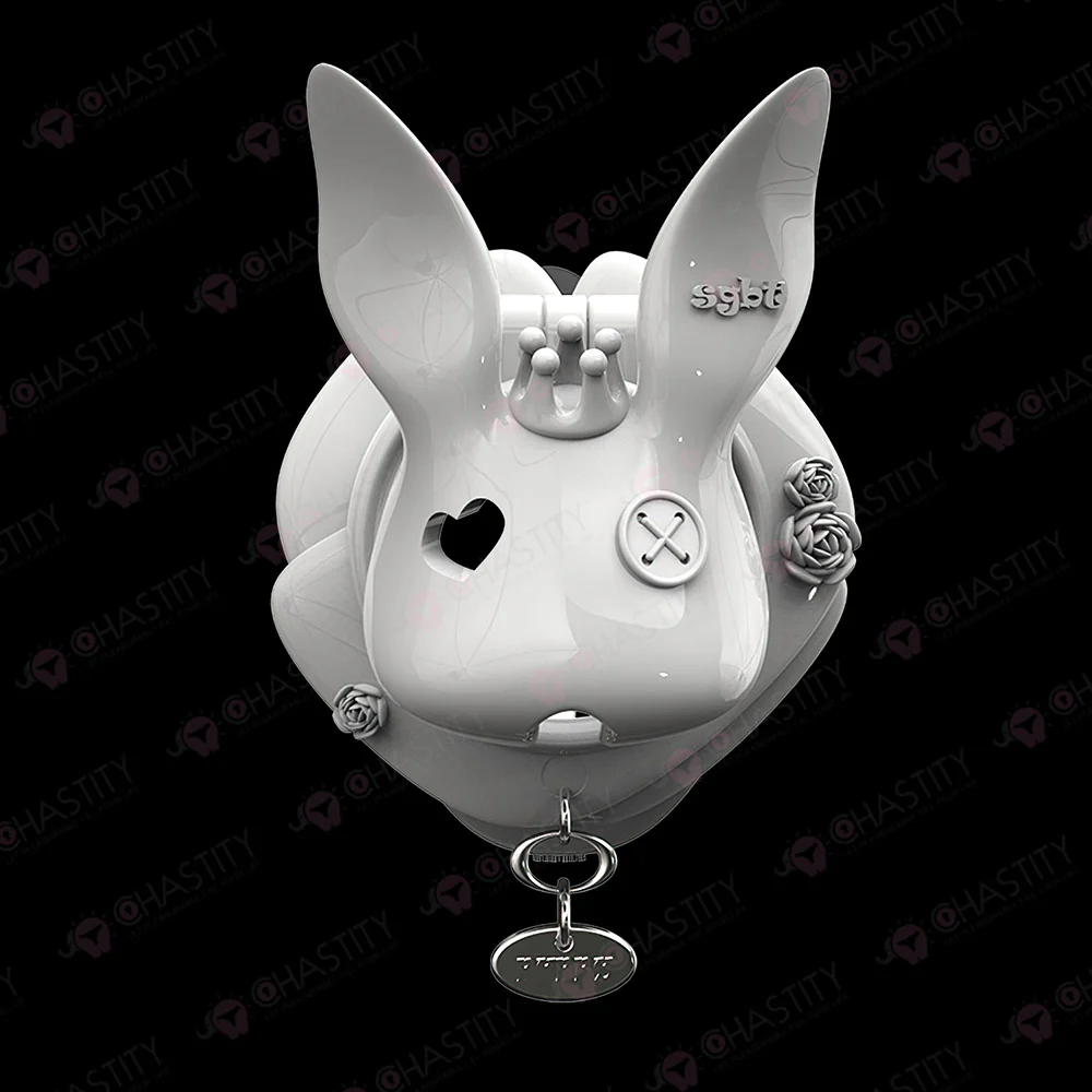 Rogue Rabbit Chastity Cage With Tail Anal Plug - Image 14